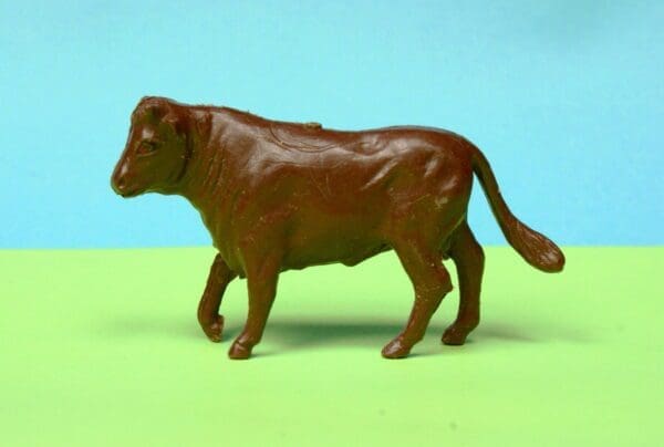 SOLD Speedwell Farmyard Models - RARE Brown Bull