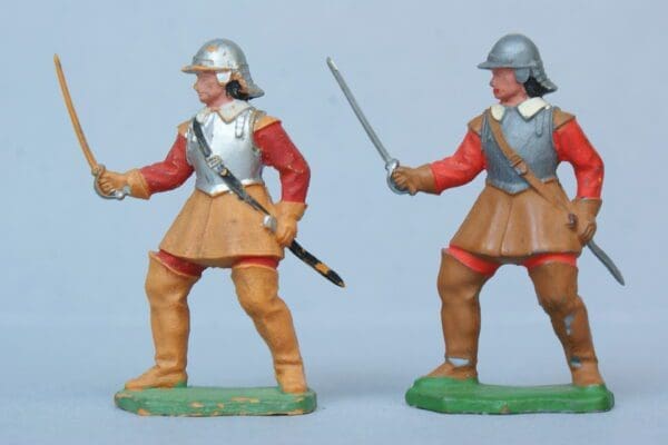 SOLD ECW Roundhead Troopers - BOTH Colours
