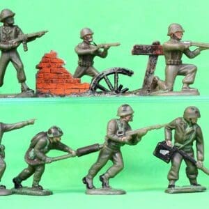 SOLD Hilco 'War Games' Soldier & Mortar Alley