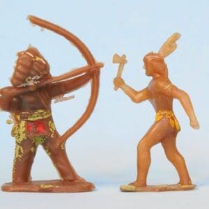 SOLD Hilco Phoenix RARE 45mm Indians from Hollowcast Moulds