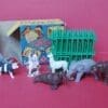 SOLD Timpo Zoo Cages & Animals No.13