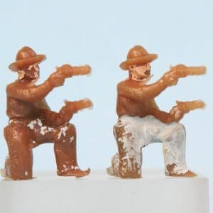 SOLD Hilco Phoenix RARE 40mm Cowboys from Hollowcast Moulds