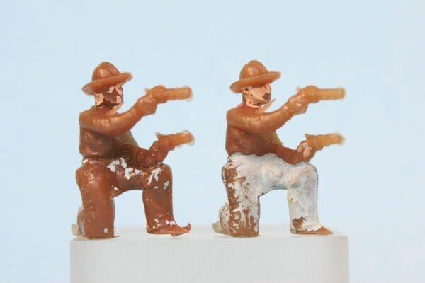 SOLD Hilco Phoenix RARE 40mm Cowboys from Hollowcast Moulds