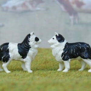 SOLD Britains Collie Dog - Unusual Paint Variant