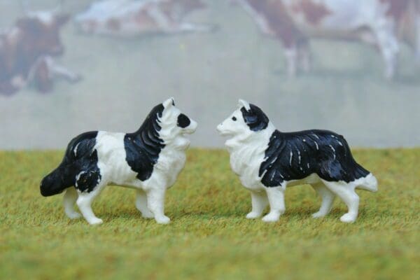 SOLD Britains Collie Dog - Unusual Paint Variant
