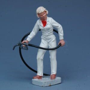 SOLD Britains Garage Attendants - Girl Serving