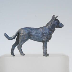 SOLD Airfix Dog Multi-colour Plastic 54mm Scale