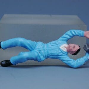 SOLD OUT Britains Garage Attendants - Mechanic with Inspection