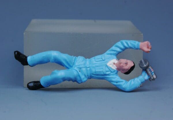 SOLD OUT Britains Garage Attendants - Mechanic with Inspection
