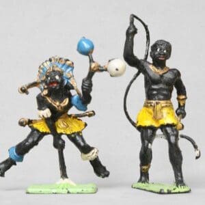 NEW! Cherilea 60mm Zulus - Matching Pair