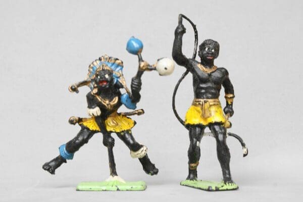 NEW! Cherilea 60mm Zulus - Matching Pair