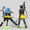 NEW! Cherilea 60mm Zulus - Matching Pair - Image 3