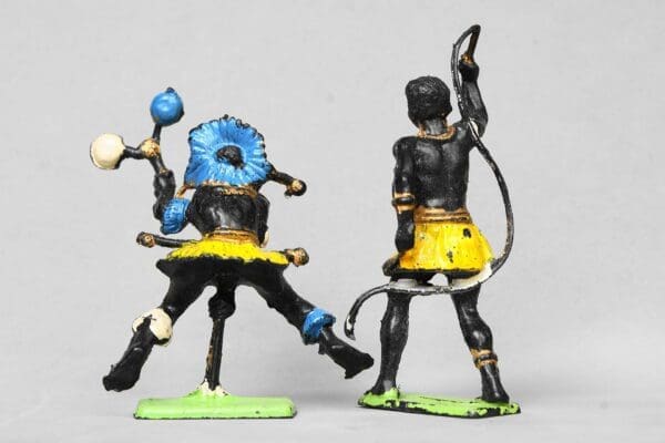 NEW! Cherilea 60mm Zulus - Matching Pair - Image 3
