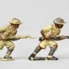 JUST IN! Lone Star African Troops Advancing with Fixed Bayonets