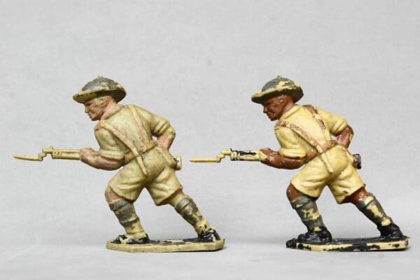 JUST IN! Lone Star African Troops Advancing with Fixed Bayonets - Image 3