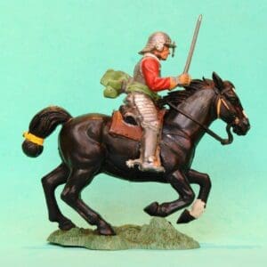 SOLD ECW Mounted Roundhead Officer - SCARCE Colour