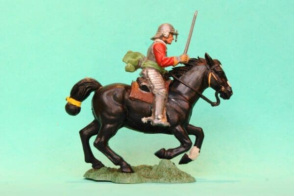 SOLD ECW Mounted Roundhead Officer - SCARCE Colour