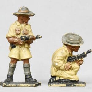 SOLD Lone Star African Troops with Sten-guns