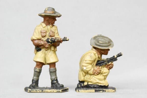 SOLD Lone Star African Troops with Sten-guns