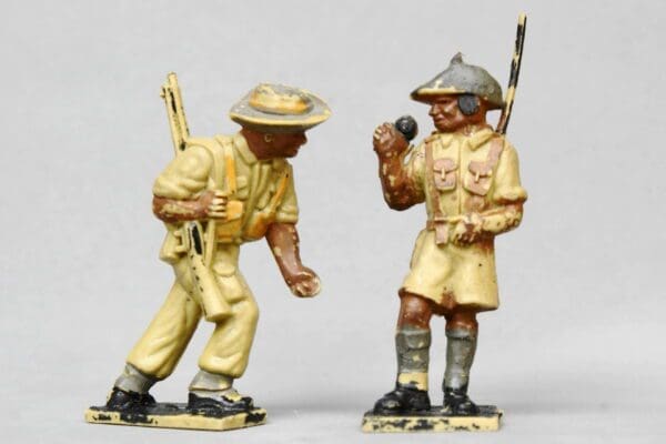 **SALE** Lone Star African Troops Radio Operator & Marching