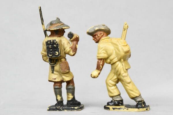 **SALE** Lone Star African Troops Radio Operator & Marching - Image 3