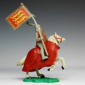 SOLD Timpo Mounted Knight "Richard the Lionheart"