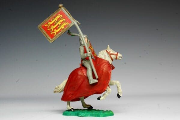 SOLD Timpo Mounted Knight "Richard the Lionheart"