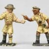 JUST IN! Lone Star African Troops Officer & Throwing Grenade