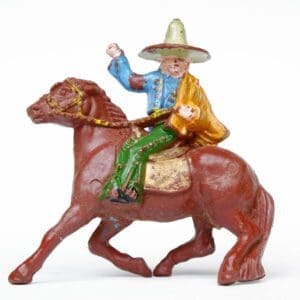 SOLD Lone Star Mounted Mexican