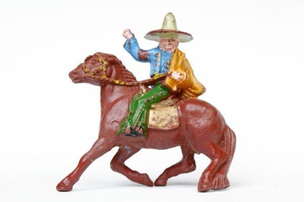 SOLD Lone Star Mounted Mexican