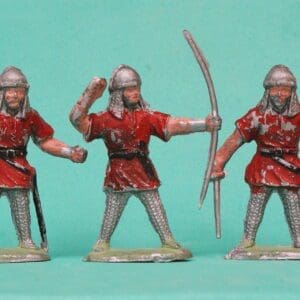 SOLD Speedwell Soldiers from Robin Hood Series - RED