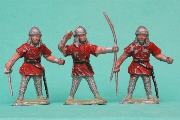 SOLD Speedwell Soldiers from Robin Hood Series - RED