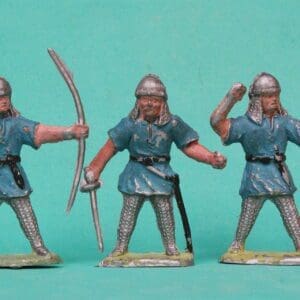 SOLD Speedwell Soldiers from Robin Hood Series - TEAL Blue