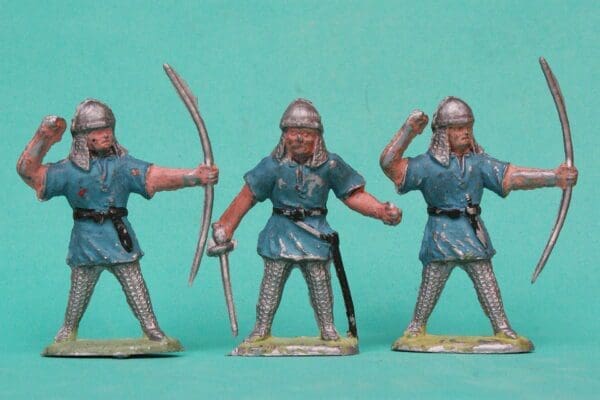 SOLD Speedwell Soldiers from Robin Hood Series - TEAL Blue