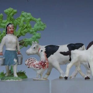 SOLD Speedwell Farmyard Models Milkmaid