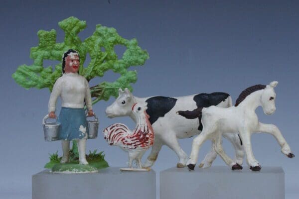 SOLD Speedwell Farmyard Models Milkmaid
