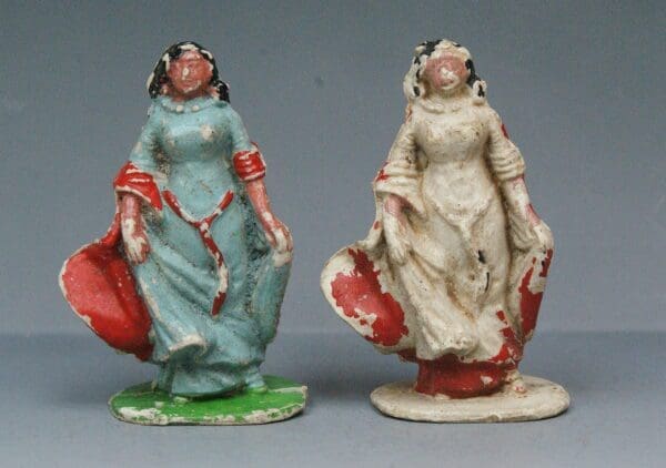 SOLD Cherilea 54mm Maid Marian - Light Blue/White Dress Variants