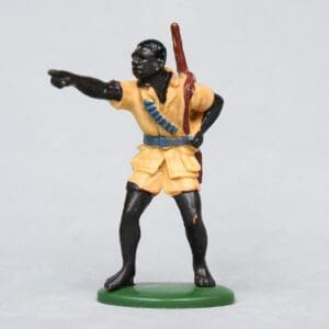 SOLD Britains Native Guide for Safari Land-Rover Set