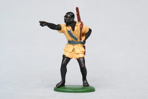 SOLD Britains Native Guide for Safari Land-Rover Set