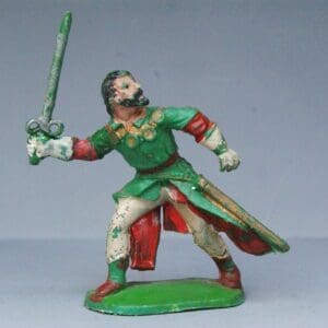 SOLD Cherilea 54mm Sheriff of Nottingham with Sword