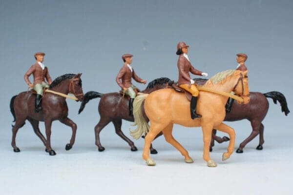 SOLD Britains Riding Models - Later PVC Issues