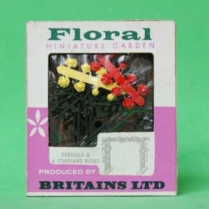 SOLD OUT Britains Floral Garden Pergola & Standard Roses