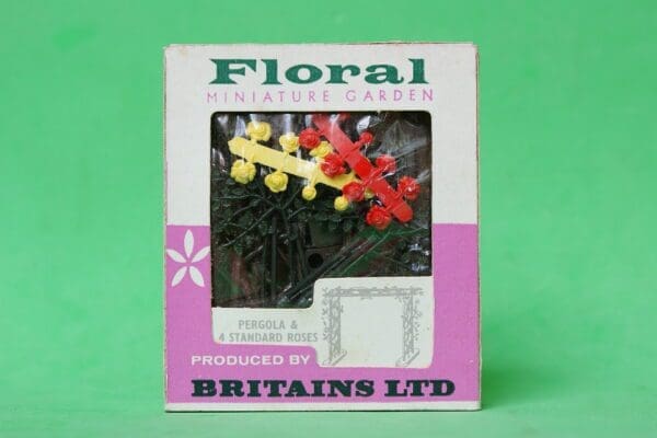 SOLD OUT Britains Floral Garden Pergola & Standard Roses