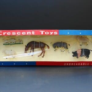 SOLD Crescent Toys Farm Animals - Box Set #2
