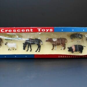 SOLD Crescent Toys Farm Animals - Box Set #1