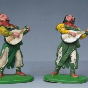 SOLD Cherilea 54mm Pair of Robin Hood Minstrels