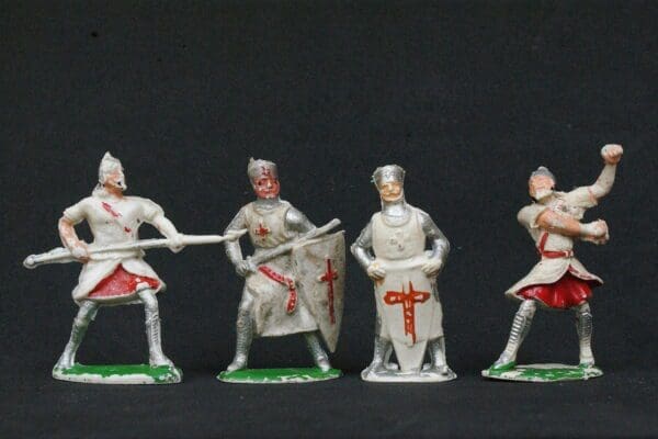 **SALE** Cherilea 54mm Crusaders & Saracens {Lot 1}