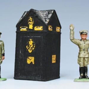 SOLD Kentoys Mega Rare AA Box plus 2 Patrolmen