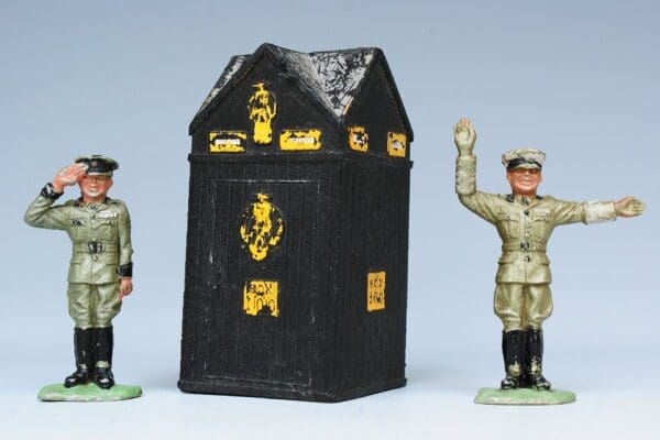 SOLD Kentoys Mega Rare AA Box plus 2 Patrolmen