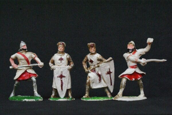 **SALE** Cherilea 54mm Crusaders & Saracens {Lot 2}
